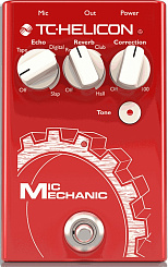 Педаль эффектов TC Helicon Voicetone Mic Mechanic II