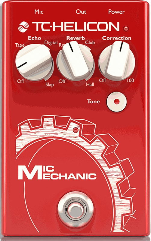 Фото Педаль эффектов TC Helicon Voicetone Mic Mechanic II