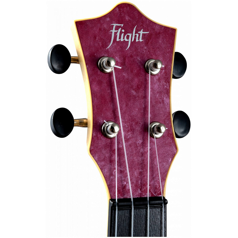 Фото Укулеле сопрано FLIGHT TUS-65 RUBY