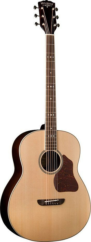 Фото Акустическая гитара-баритон Washburn LSB768SE(K)