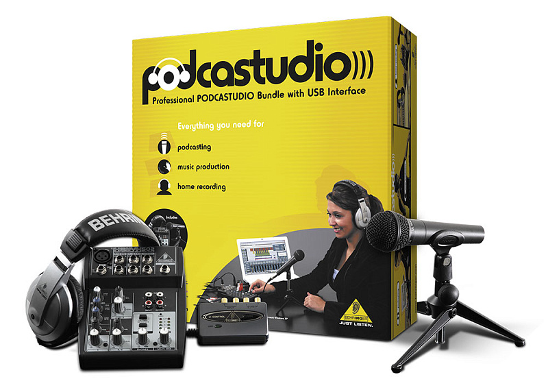 Фото Behringer podcastudio USB