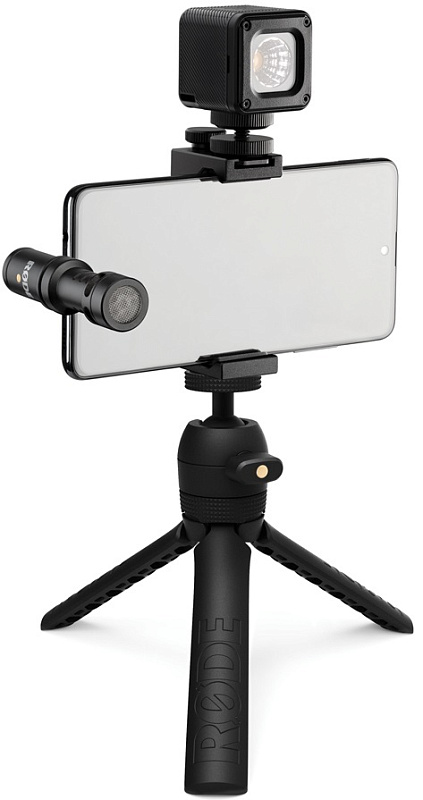 Фото Комплект RODE Vlogger Kit USB-C PINK