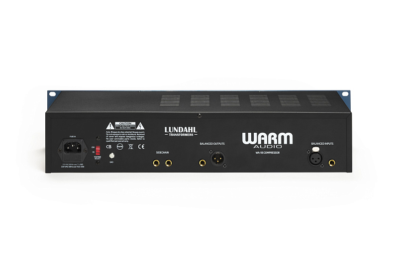 Фото Оптический компрессор Warm Audio WA-1B