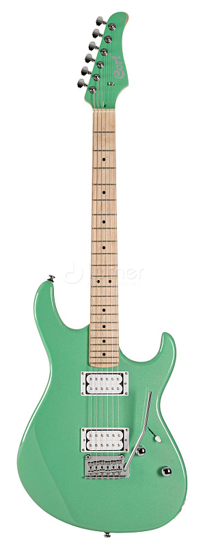 Фото G250-Spectrum-MEG G Series Электрогитара, зеленая, Cort