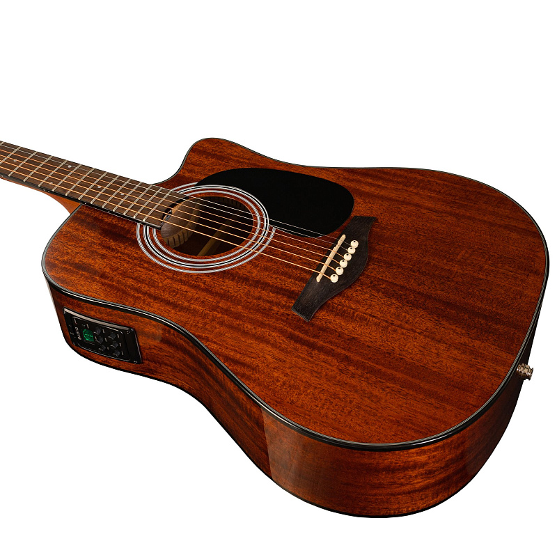 Фото Электроакустическая гитара ROCKDALE Aurora D6 C E ALL-MAH Gloss