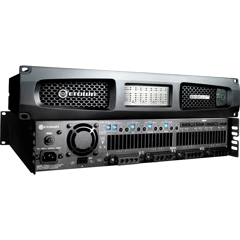 Фото Усилитель Crown DCi8|600N