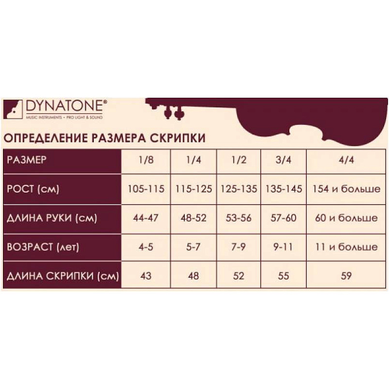 Фото FLIGHT FV-114 ST - Скрипка Флайт