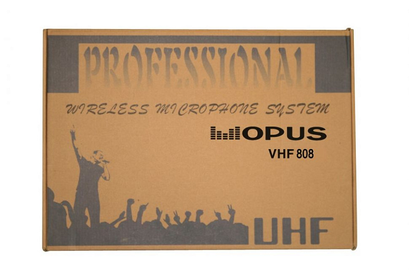 Фото Радиосистема Opus UHF 808HH