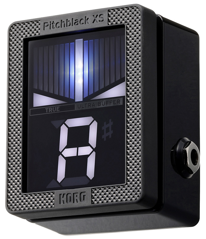 Фото KORG Pitchblack PB-XS напольный хроматический тюнер
