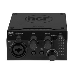 Звуковая карта RCF TRK PRO1