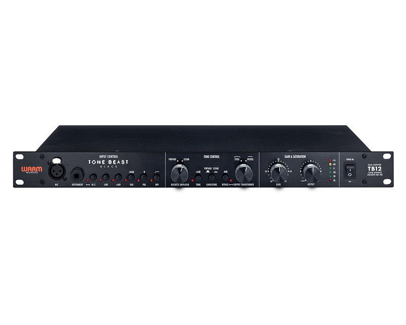 Фото Микрофонный предусилитель WARM AUDIO TB12-B