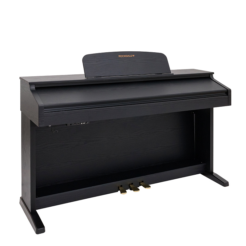 Фото Цифровое пианино ROCKDALE Fantasia 128 Graded Black