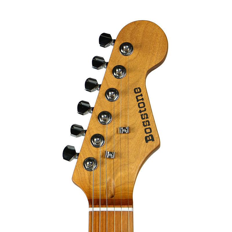 Фото Электрогитара Bosstone SG-04 V.2 HH BK (2025)