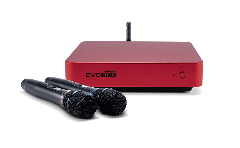 Фото Караоке система  Evolution EVOBOX Classic Ruby