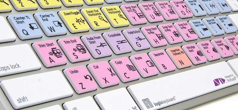Фото AVID Pro Tools Mac Keyboard