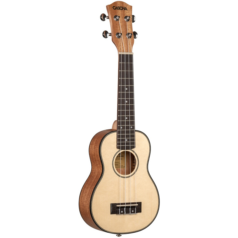 Фото Укулеле сопрано Cascha HH-2148 Spruce Series