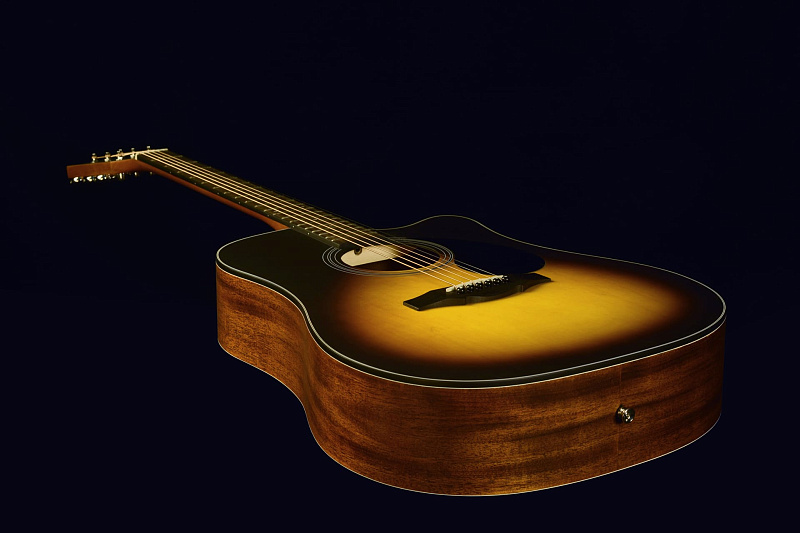 Фото Электроакустическая гитара KEPMA EDCE Sunburst