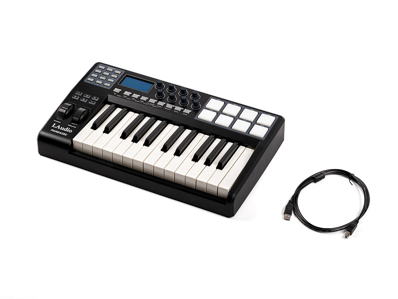 Фото MIDI-контроллер LAudio Panda-25C