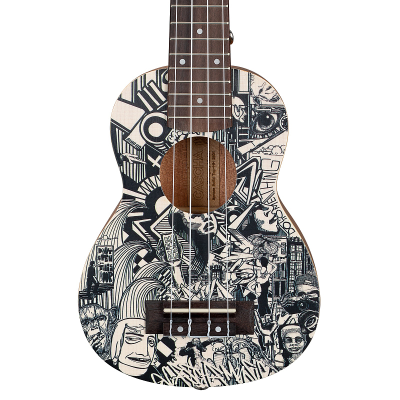 Фото Укулеле сопрано Cascha HH-2601 Art Series