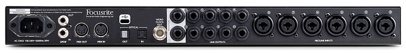 Фото Интерфейс FOCUSRITE Clarett+ 8Pre