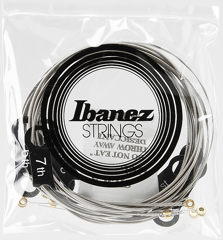 Фото Струны для электрогитары IBANEZ IEGS71