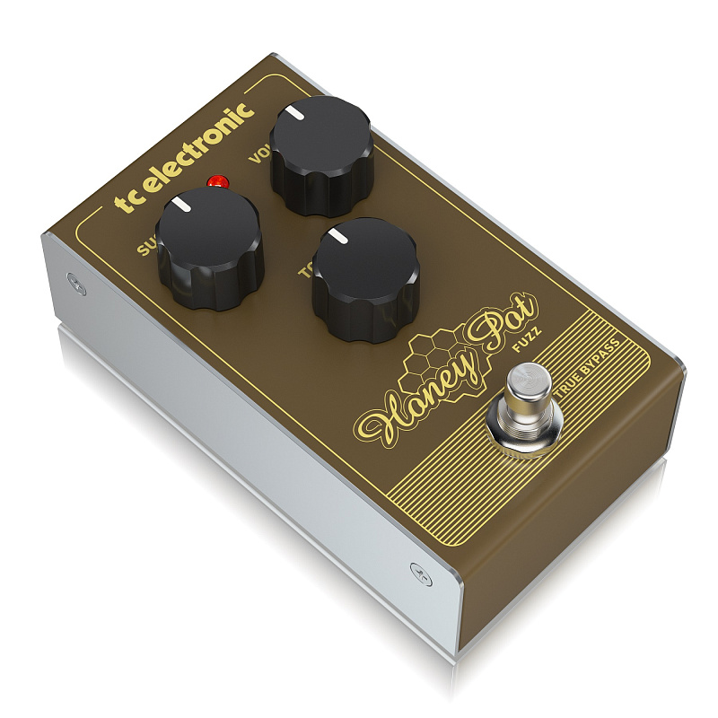 Фото Педаль эффектов TC ELECTRONIC HONEY POT FUZZ
