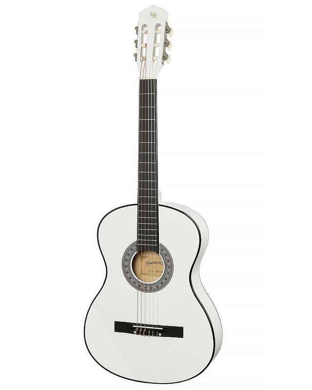 Фото Гитара классическая MARTIN ROMAS JR-N36 WH 3/4