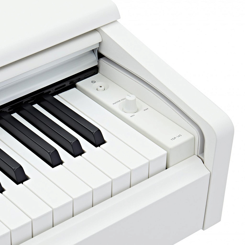 Фото Цифровое пианино с банкеткой Yamaha YDP-145WH Arius