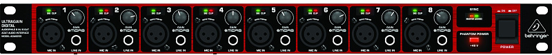 Фото Аудио интерфейс BEHRINGER ADA8200