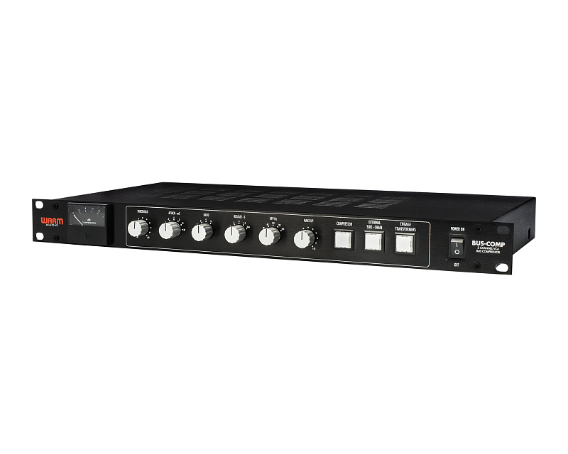Фото Аналоговый двухканальный компрессор WARM AUDIO Bus-Comp