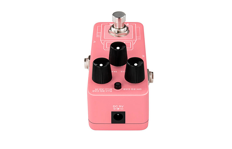 Фото Педаль эффектов Nux Cherub NSS-4 Pulse IR-Loader