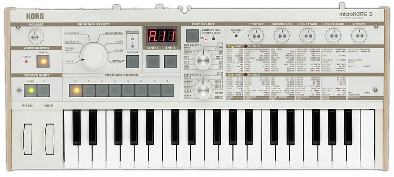Фото KORG microKORG S MK-1S
