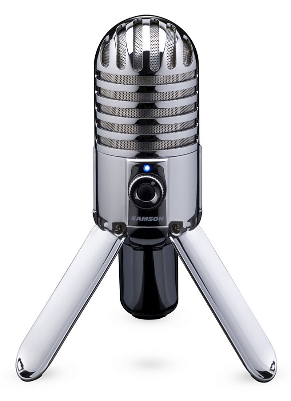 Фото Samson METEOR USB настольный студийный конденсаторный микрофон