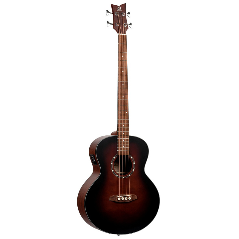 Фото Акустическая бас-гитара Ortega D7E-BFT-4 Deep Series 7