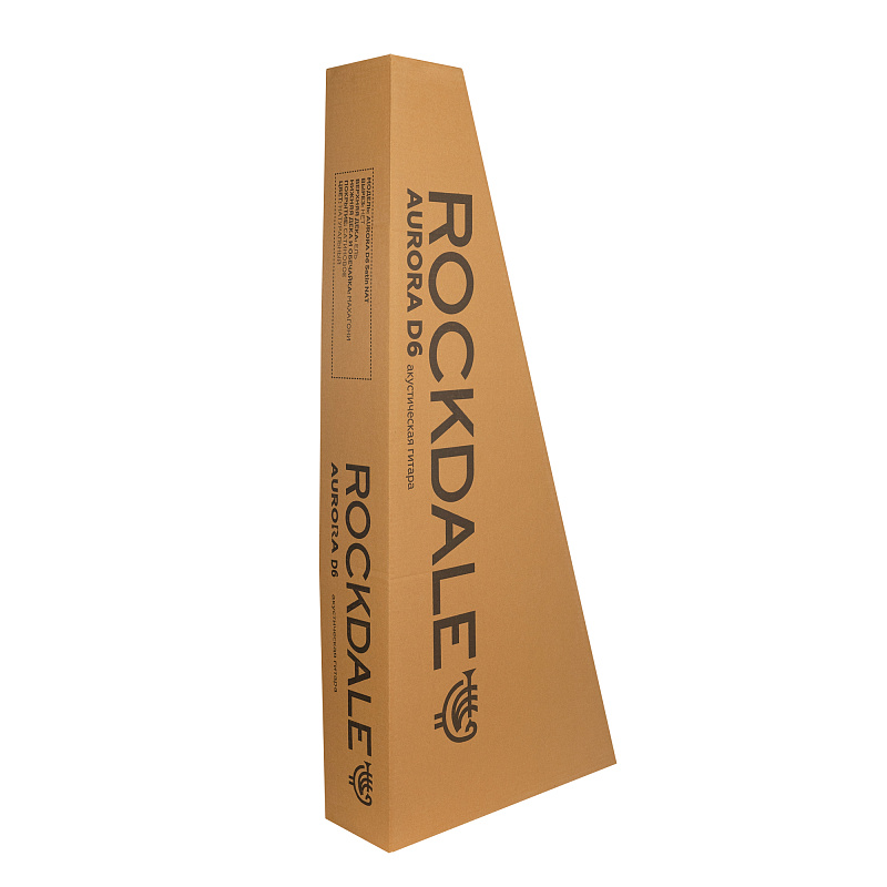 Фото Электроакустическая гитара. ROCKDALE Aurora D6-E Gloss C NAT