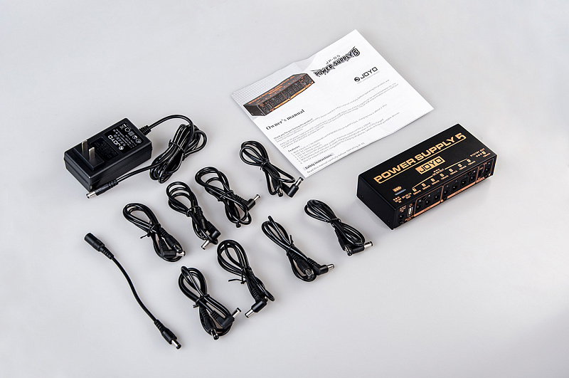 Фото Блок питания для педалей эффектов JP-05 Joyo