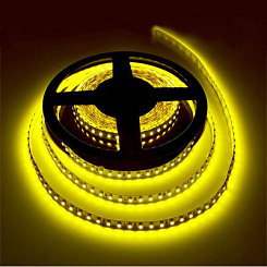 AstraLight ST-SMD-3528-60Y-SR IP67  светодиодная лента, 12V DC, IP67,60 Led/ м, 4 Вт/ м, желтый цвет