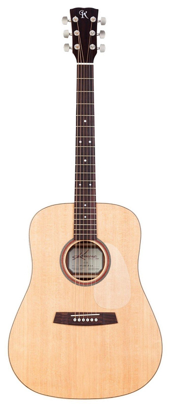 Фото Акустическая гитара Kremona M10-GG Steel String Series Green Globe