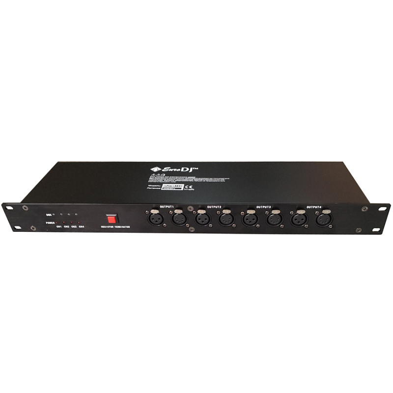 Фото EURO DJ Splitter 1-4U