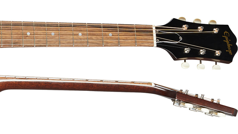 Фото EPIPHONE J-45 Aged Vintage Sunburst