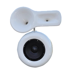 Рупорный громкоговоритель PEQUOD EF5 TWISTER 3.1 (White)