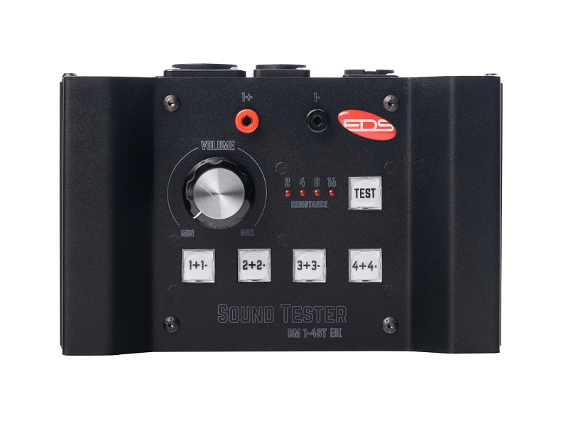 Фото Тестер акустических систем EDS DM1-4ST SoundTester