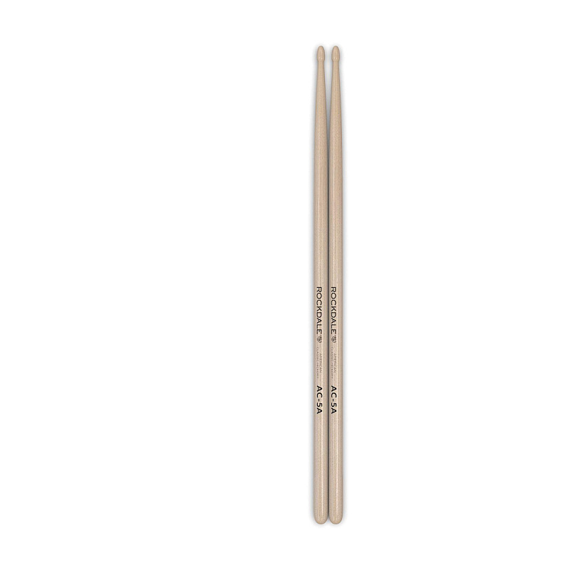 Фото Барабанные палочки ROCKDALE American Classic Hickory AC-5A