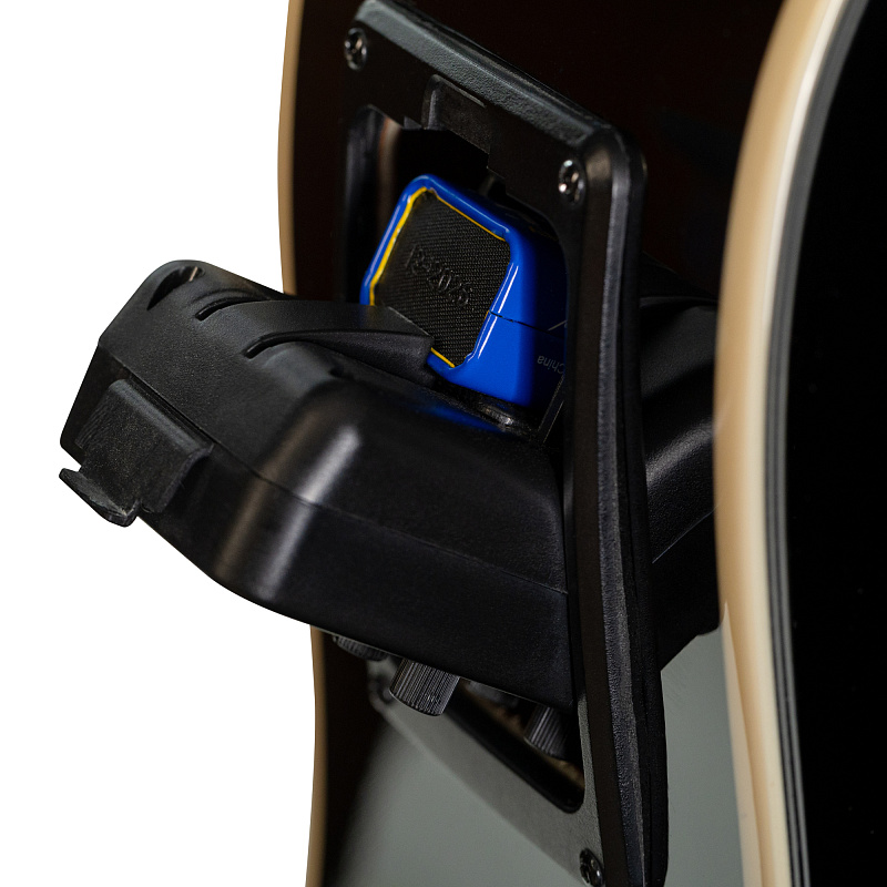Фото Электроакустическая гитара ROCKDALE Aurora D6 C BK E Gloss