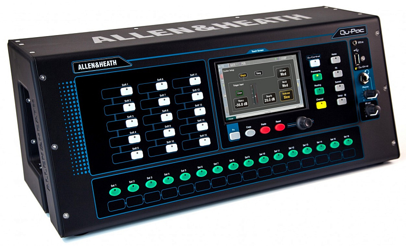 Фото Цифровой микшерный пульт Allen & Heath QU-Pac