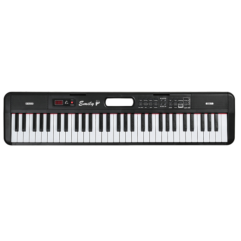 Фото Синтезатор EMILY PIANO EK-7 BK