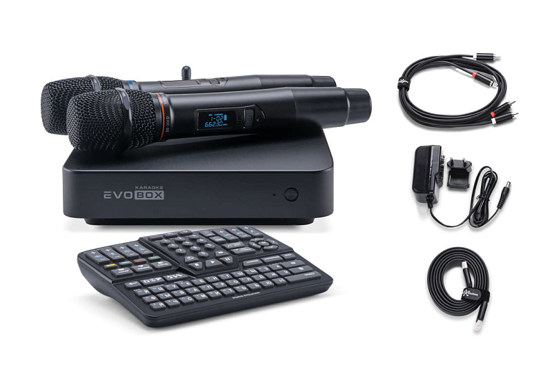 Фото Комплект караоке Evobox Sound Plus
