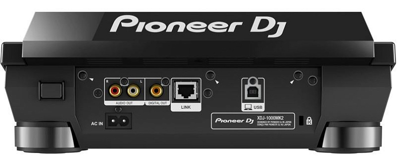 Фото DJ контроллер Pioneer XDJ-1000mk2