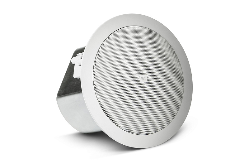Фото JBL CONTROL 14С/Т акуст.сист. 2-полосная потолочная коакс. RMS 30Вт, программ. 60Вт, 4', 8 Ом или трансформатор, 87 dB чувств.