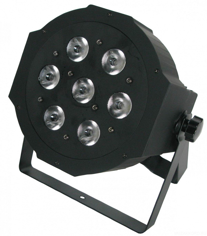 Фото Светодиодный прожектор EURO DJ LED PAR-78 RGBW